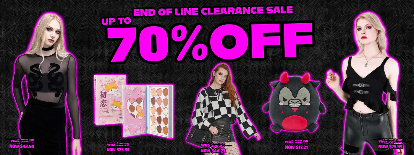 Unleash Your Darkest Aesthetic