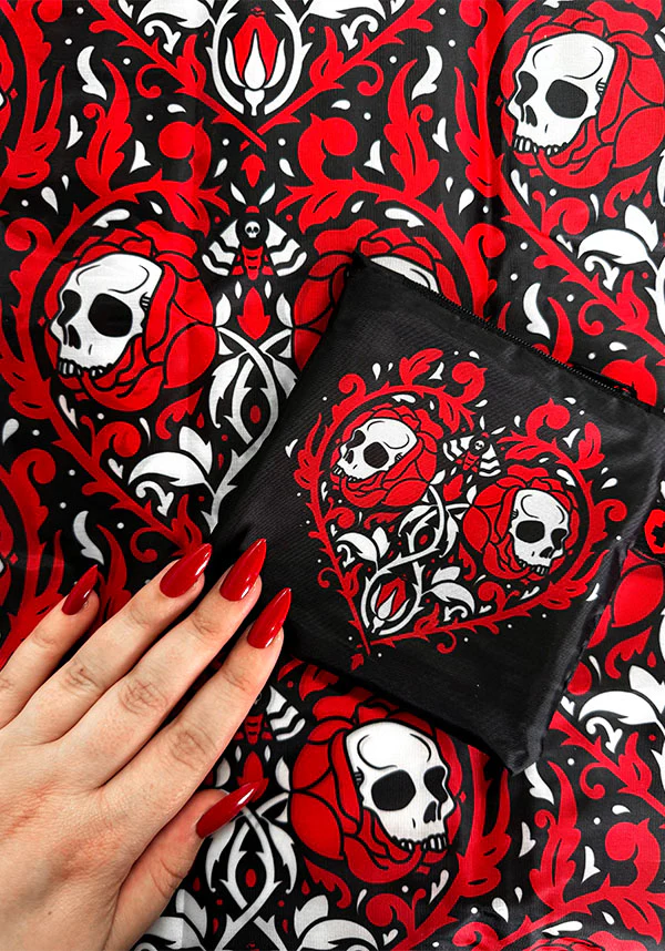 Love You To Death | REUSABLE TOTE BAG